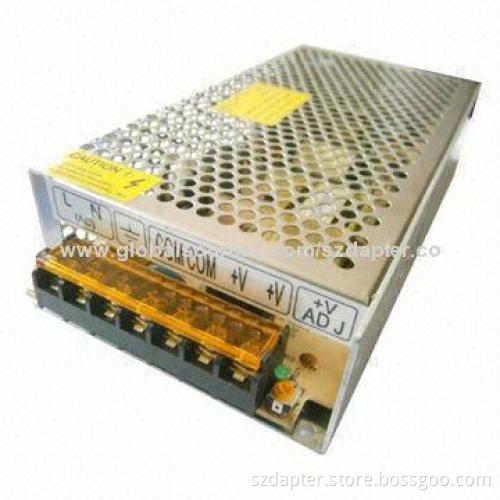 12V 5A switching power supplies, single output, with CE/RoHS certifications